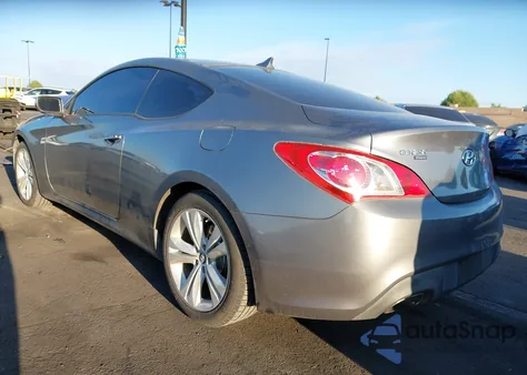 2010 Hyundai Genesis 2.0T Premium from USA, damaged, VIN KMHHT6KD5AU026757